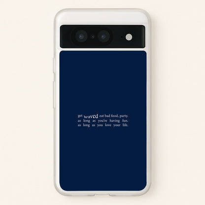 There's More To Life -  - Loyle Carner Phone Case for Google Pixel 8