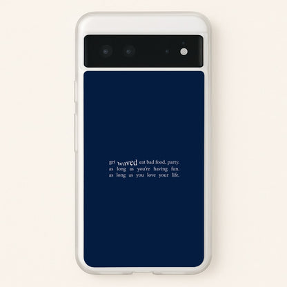 There's More To Life -  - Loyle Carner Phone Case for Google Pixel 6