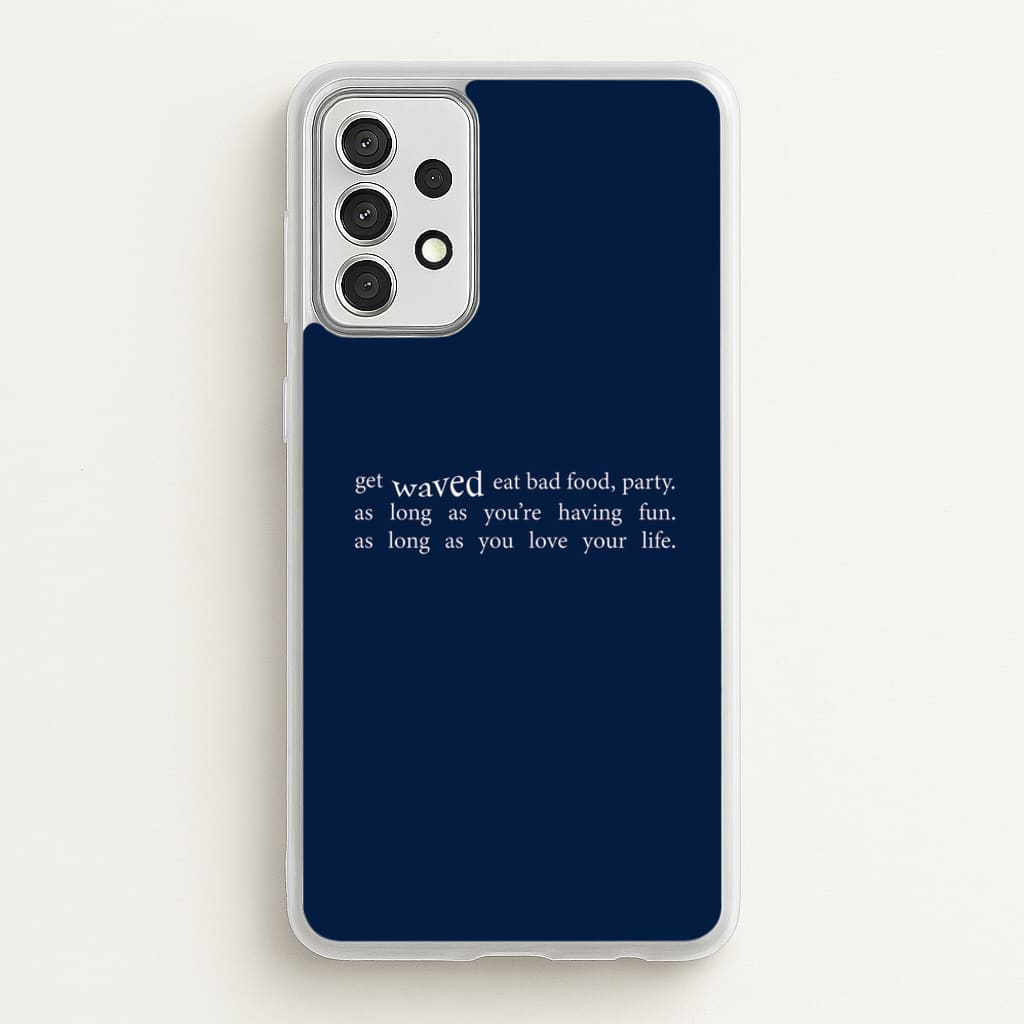 There's More To Life -  - Loyle Carner Phone Case for Galaxy A52 / A52s