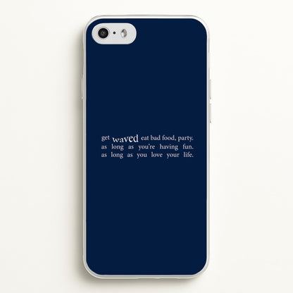 There's More To Life -  - Loyle Carner Phone Case for iPhone 5 / 5s / SE 2016