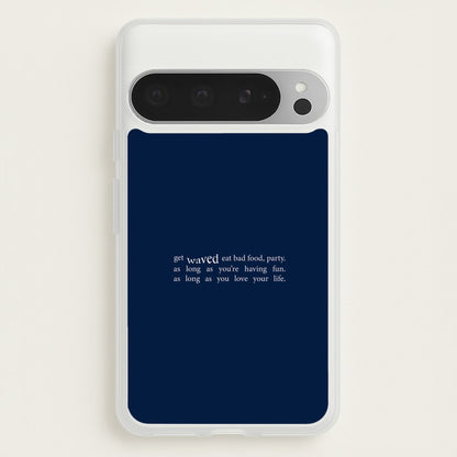 There's More To Life -  - Loyle Carner Phone Case for Google Pixel 9 Pro XL