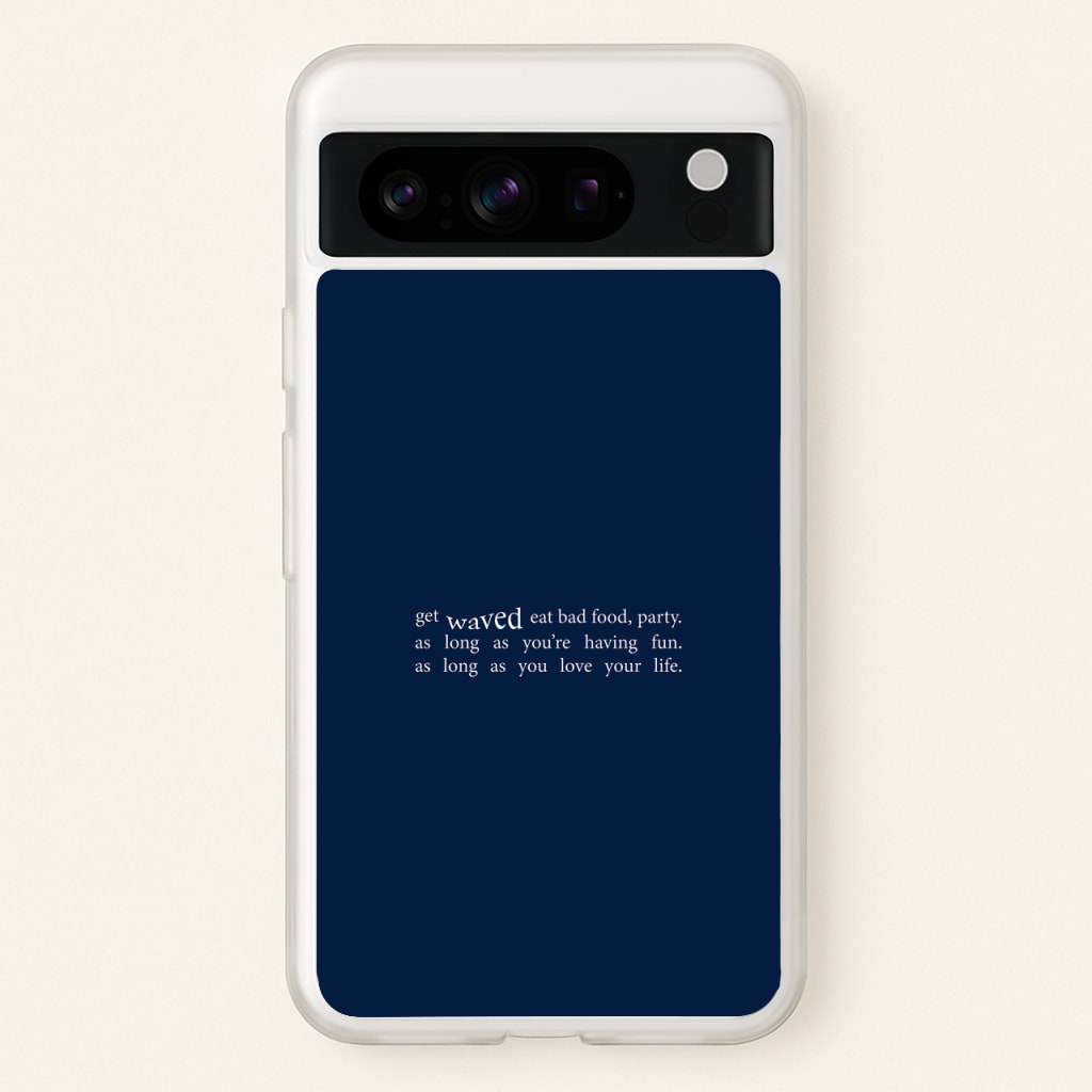 There's More To Life -  - Loyle Carner Phone Case for Google Pixel 8 Pro
