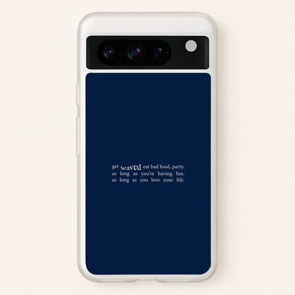 There's More To Life -  - Loyle Carner Phone Case for Google Pixel 8 Pro