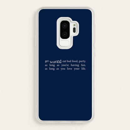 There's More To Life -  - Loyle Carner Phone Case for Galaxy S9 Plus