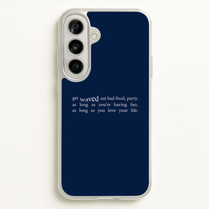 There's More To Life -  - Loyle Carner Phone Case for Galaxy A56