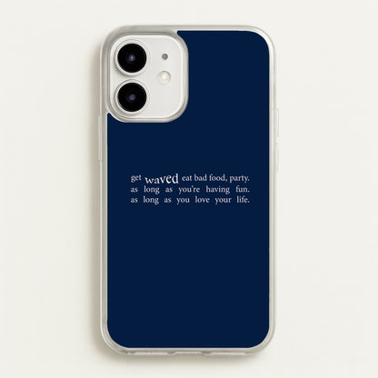 There's More To Life -  - Loyle Carner Phone Case for iPhone 12 Mini