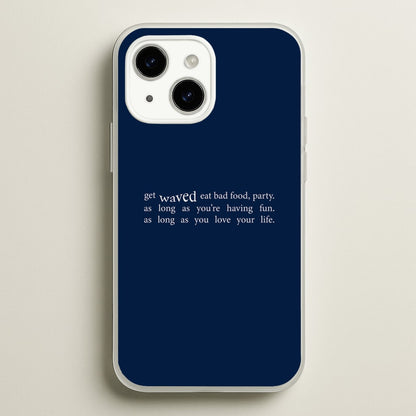 There's More To Life -  - Loyle Carner Phone Case for iPhone 14 Plus