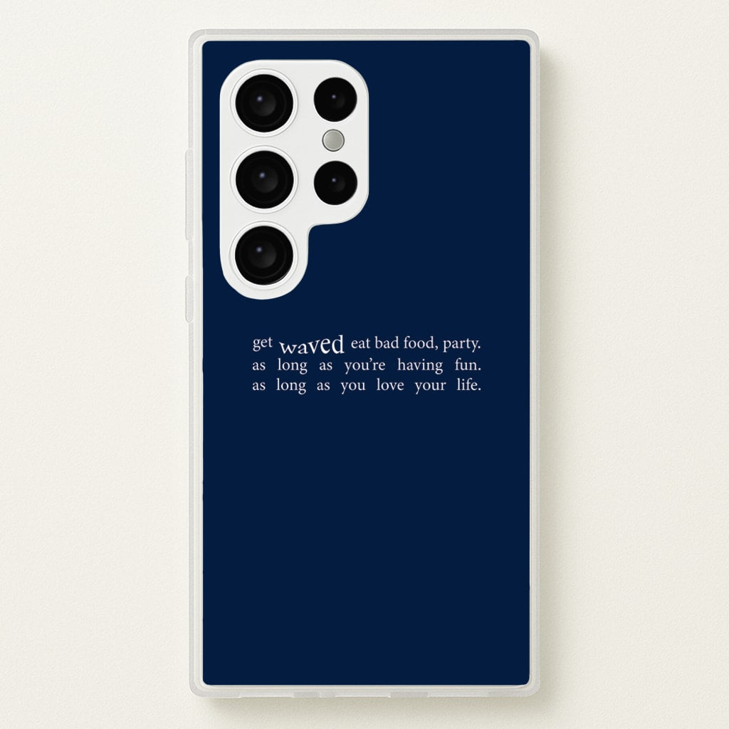 There's More To Life -  - Loyle Carner Phone Case for Galaxy S24 Ultra