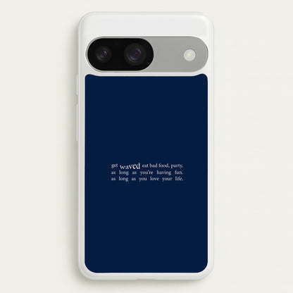 There's More To Life -  - Loyle Carner Phone Case for Google Pixel 9 / 9 Pro