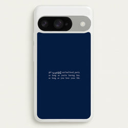 There's More To Life - Phone Case for Google Pixel 10 / 10 Pro