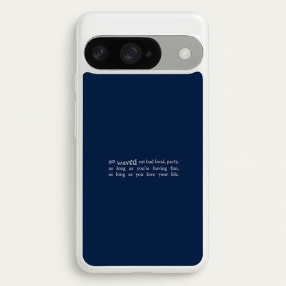 There's More To Life - Phone Case for Google Pixel 10 / 10 Pro