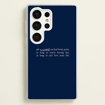 There's More To Life -  - Loyle Carner Phone Case for Galaxy S25 Ultra