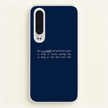 There's More To Life -  - Loyle Carner Phone Case for Huawei P30