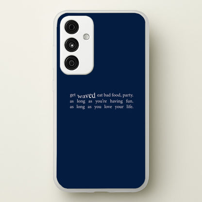 There's More To Life -  - Loyle Carner Phone Case for Galaxy A15