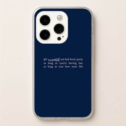There's More To Life -  - Loyle Carner Phone Case for iPhone 14 Pro