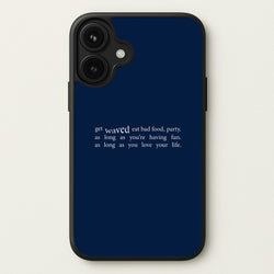 There's More To Life - Phone Case for iPhone 17