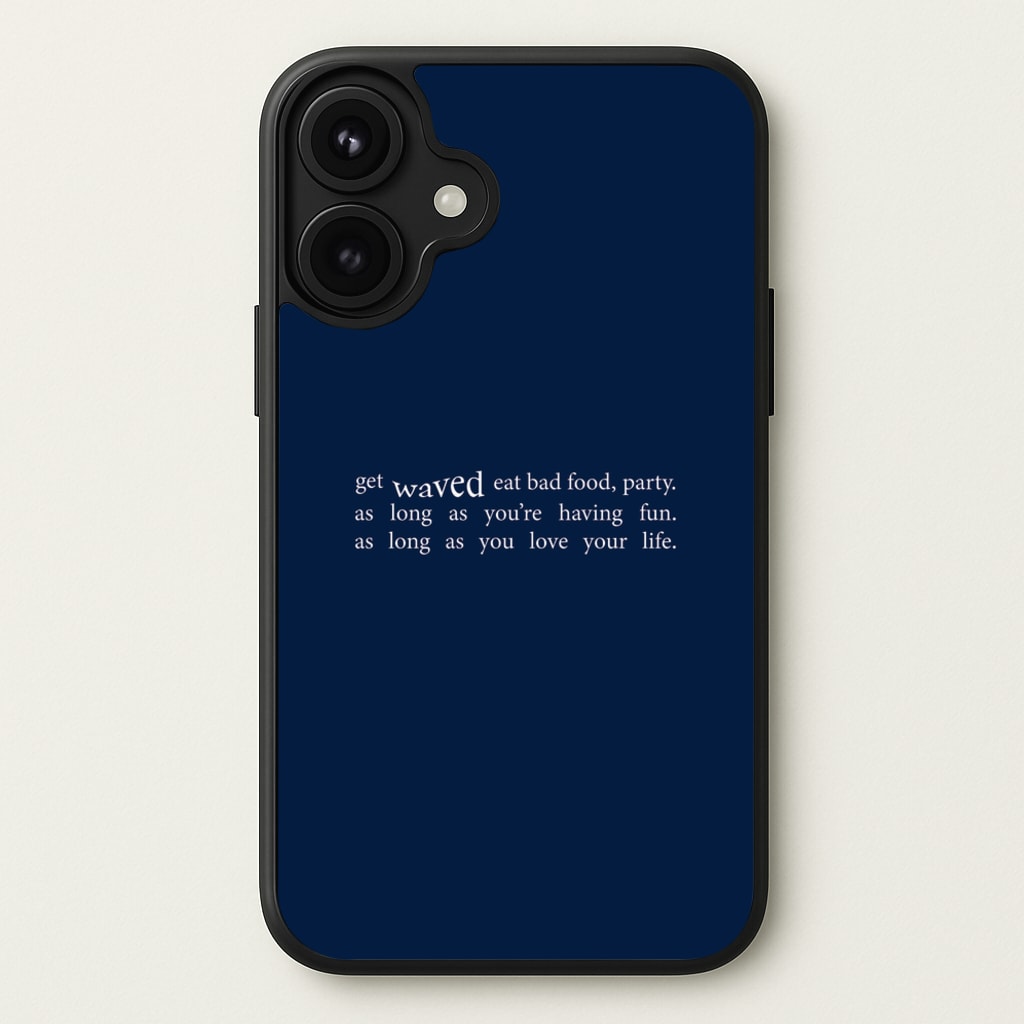 Free personalisation on all phone cases