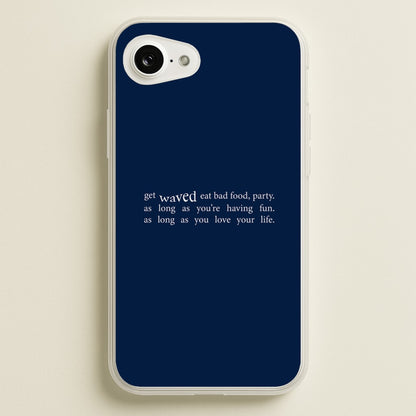 There's More To Life -  - Loyle Carner Phone Case for iPhone 16e