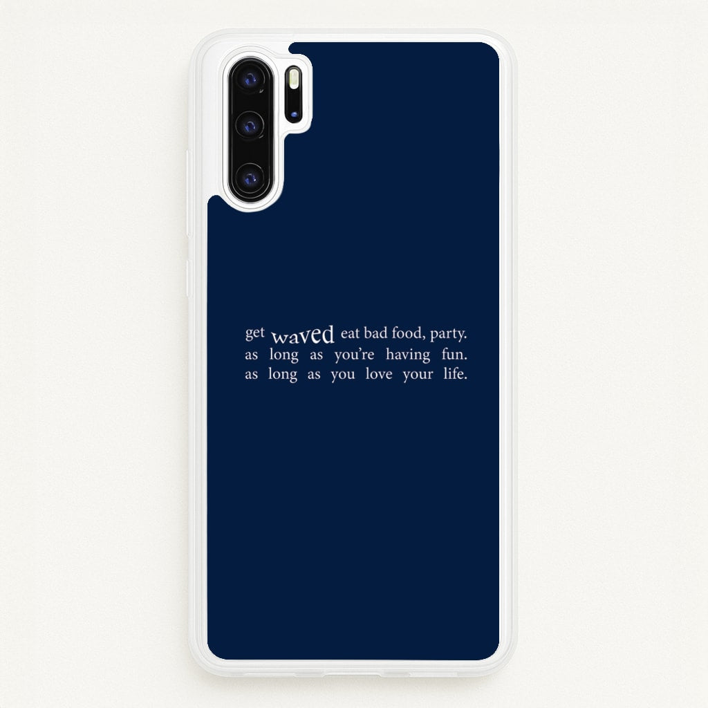 There's More To Life -  - Loyle Carner Phone Case for Huawei P30 Pro