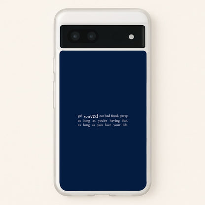 There's More To Life -  - Loyle Carner Phone Case for Google Pixel 6a