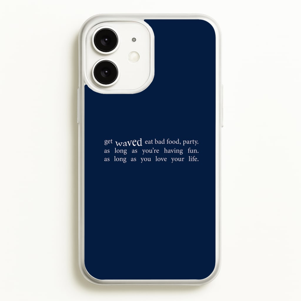 There's More To Life -  - Loyle Carner Phone Case for iPhone 11