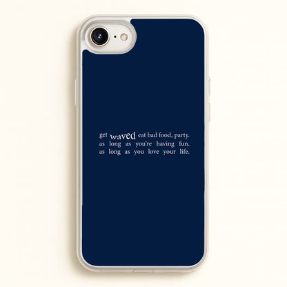 There's More To Life -  - Loyle Carner Phone Case for iPhone 6 / 7 / 8 / SE