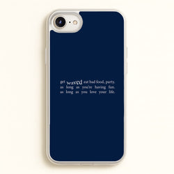 There's More To Life -  - Loyle Carner Phone Case for iPhone 6 Plus / 7 Plus / 8 Plus