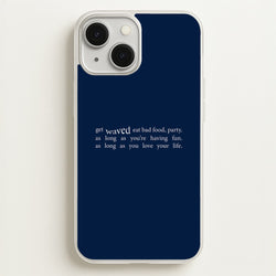 There's More To Life -  - Loyle Carner Phone Case for iPhone 13 Mini