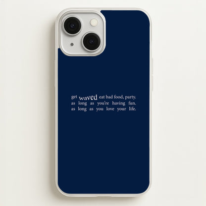 There's More To Life -  - Loyle Carner Phone Case for iPhone 13 Mini