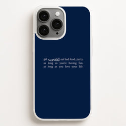 There's More To Life -  - Loyle Carner Phone Case for iPhone 12 Pro Max