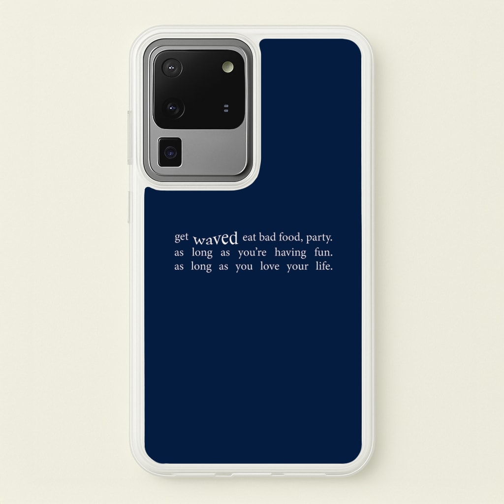There's More To Life -  - Loyle Carner Phone Case for Galaxy S20 Ultra