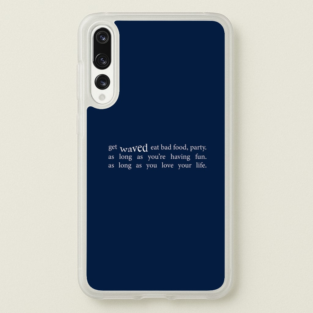 There's More To Life -  - Loyle Carner Phone Case for Huawei P20 Pro