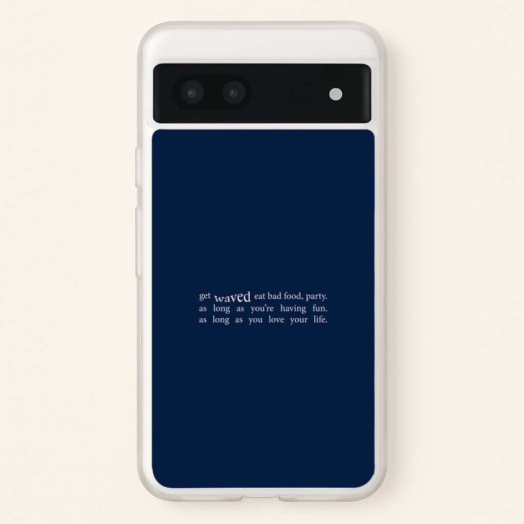 There's More To Life -  - Loyle Carner Phone Case for Google Pixel 7a