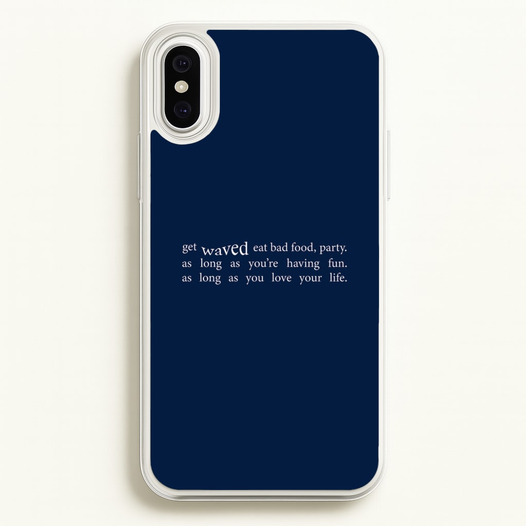 There's More To Life -  - Loyle Carner Phone Case for iPhone XS Max