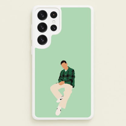 Green Loyle - Loyle Carner Phone Case for Galaxy S22 Ultra