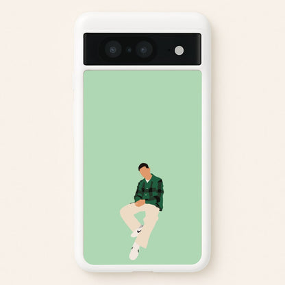 Green Loyle - Loyle Carner Phone Case for Google Pixel 8