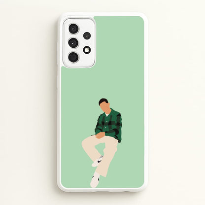 Green Loyle - Loyle Carner Phone Case for Galaxy A52 / A52s