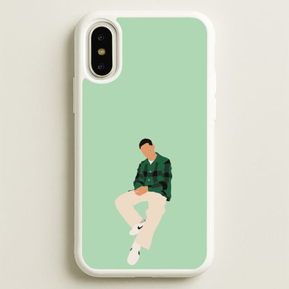 Green Loyle - Loyle Carner Phone Case for iPhone X / XS