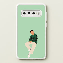 Green Loyle - Loyle Carner Phone Case for Galaxy S10 Plus