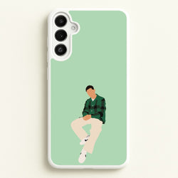 Green Loyle - Loyle Carner Phone Case for Galaxy A34