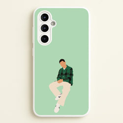 Green Loyle - Loyle Carner Phone Case for Galaxy A54