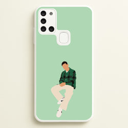 Green Loyle - Loyle Carner Phone Case for Galaxy A21s