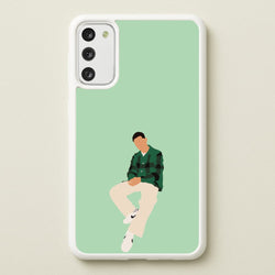 Green Loyle - Loyle Carner Phone Case for Galaxy A41