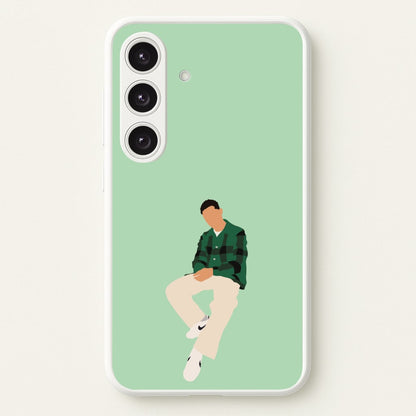 Green Loyle - Loyle Carner Phone Case for Galaxy S24