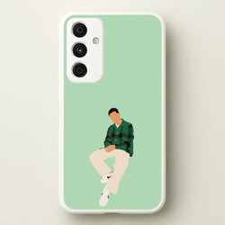 Green Loyle - Loyle Carner Phone Case for Galaxy A35