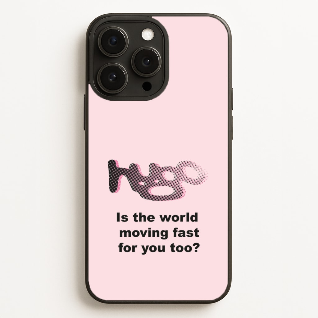 Pink Hugo - Phone Case