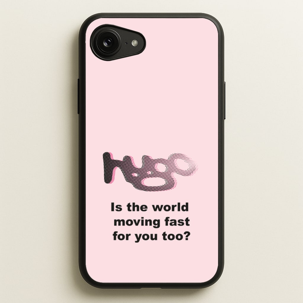 Pink Hugo -  - Loyle Carner Phone Case for iPhone 16e