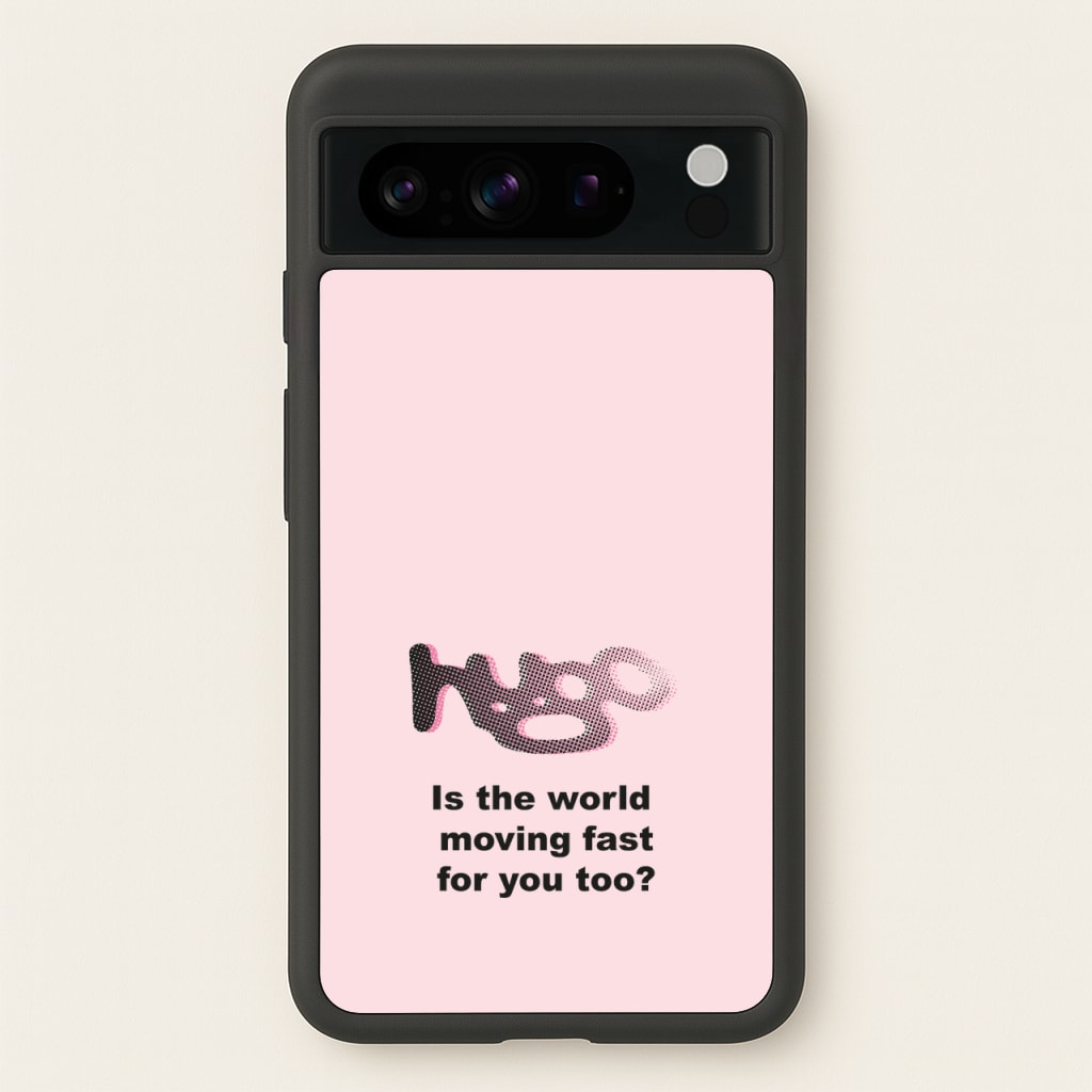 Pink Hugo -  - Loyle Carner Phone Case for Google Pixel 8 Pro