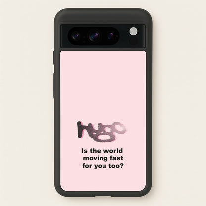 Pink Hugo -  - Loyle Carner Phone Case for Google Pixel 8 Pro