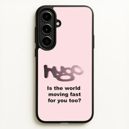 Pink Hugo -  - Loyle Carner Phone Case for Galaxy A56